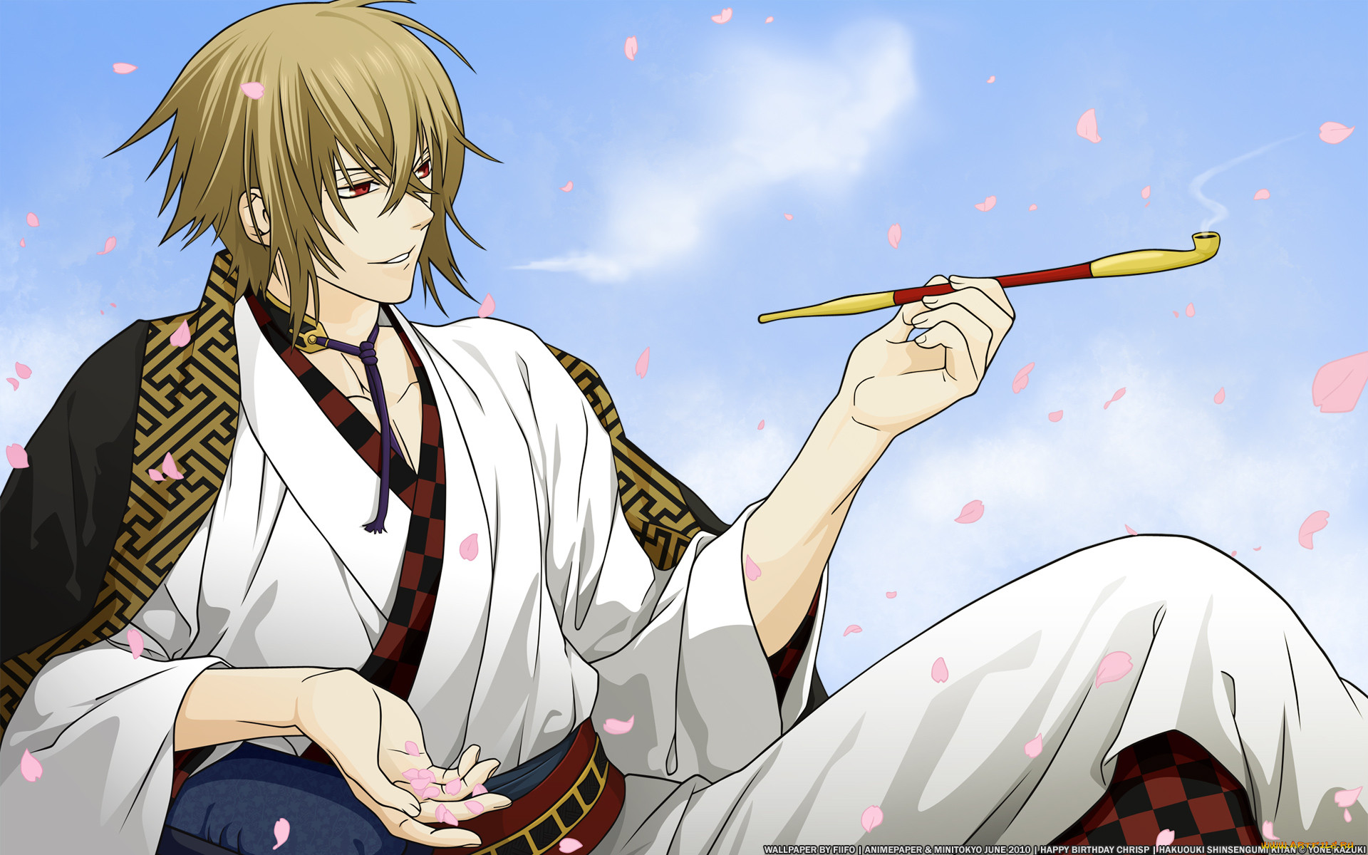, hakuouki, kazama, chikage